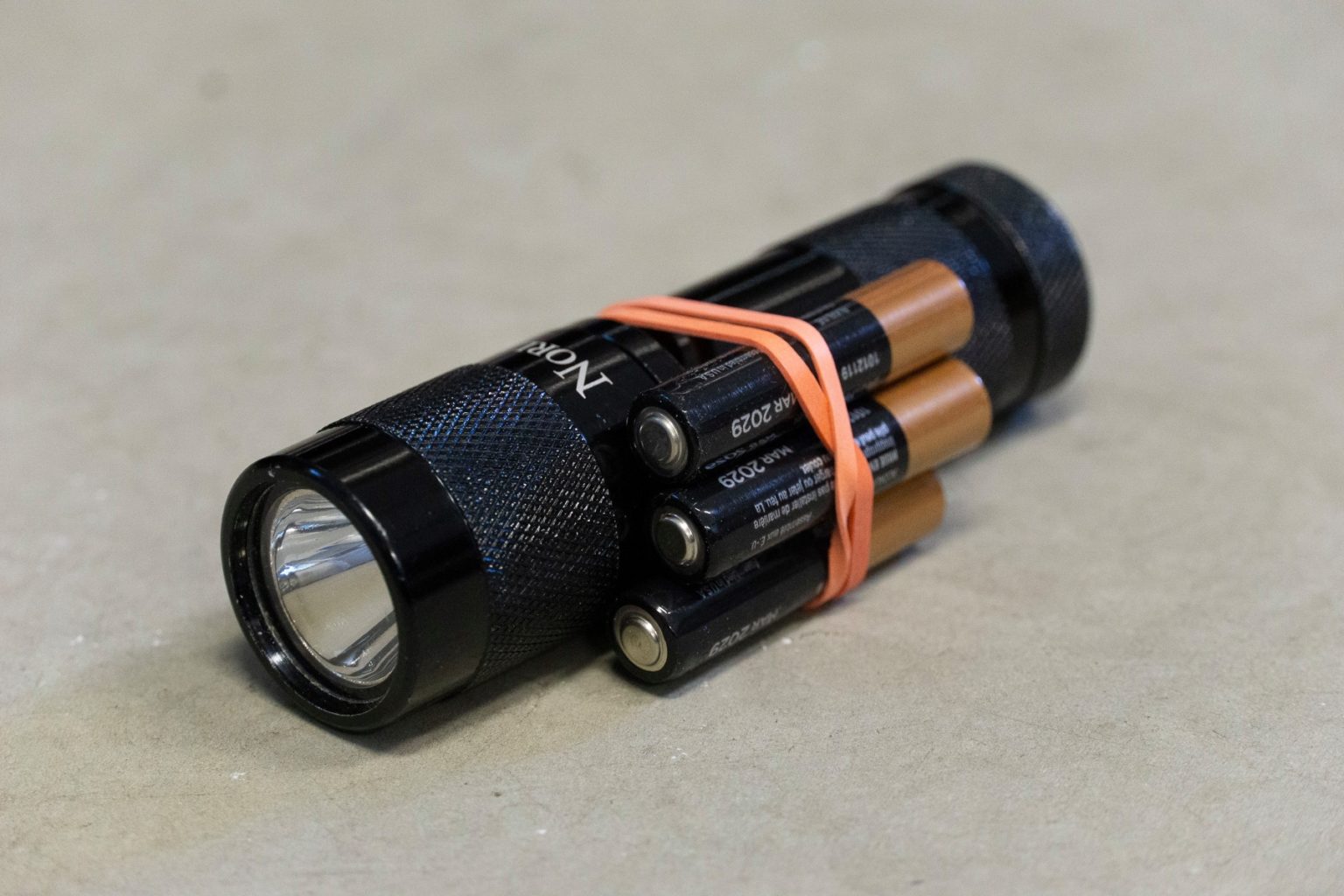 Hot Tip Keep a flashlight in your saddlebag Oregon Horse Council